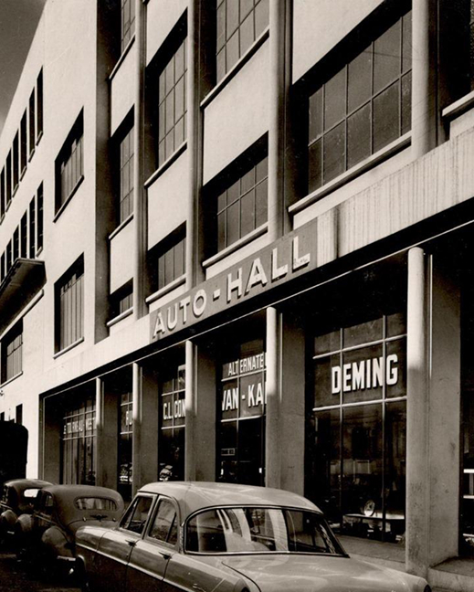 Un héritage de plus de 100 ans d'histoires automobiles.
