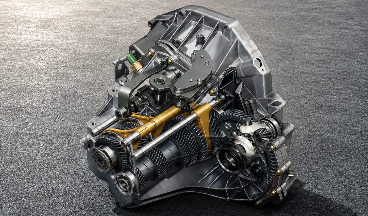 Transmission CVT25 à 9 rapports