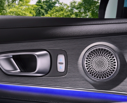 Système audio premium et éclairage d’ambiance