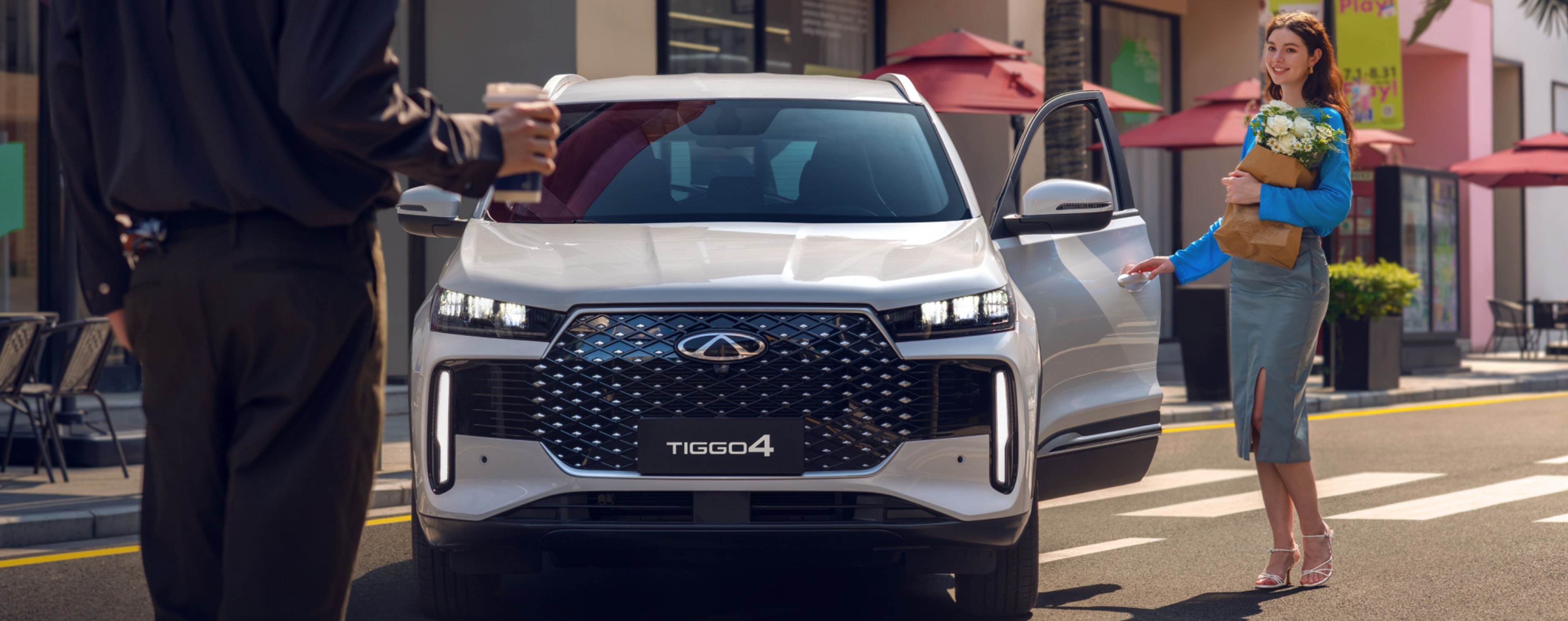 Tiggo 4 Cross HEV
