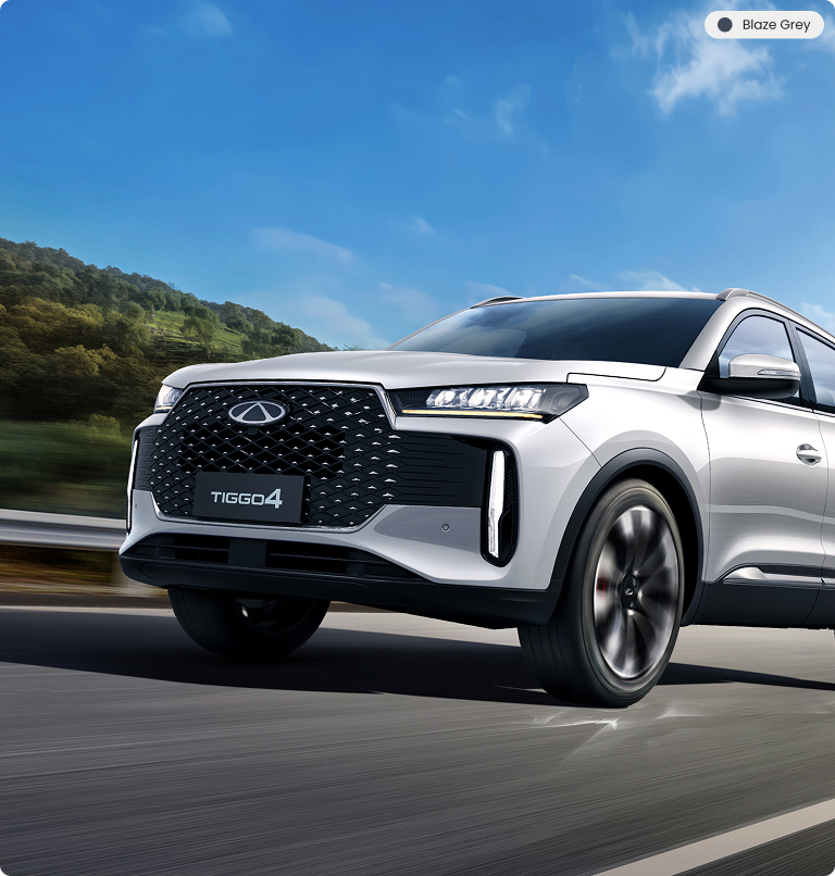 Tiggo 4 Cross HEV